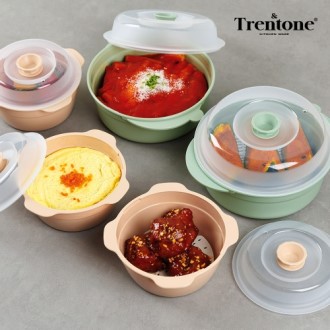 TRENTONE ���� ������ 5�� ��� ä�� ��(650ml 3��+1200ml x 2��) �����̹ڽ�